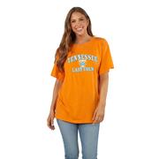  Tennessee Lady Vols Xl Logo Arc Effortless Tee