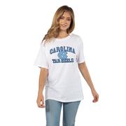  Carolina Xl Logo Arc Effortless Tee