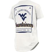  West Virginia Pressbox Sunraze Rounded Bottom Tee