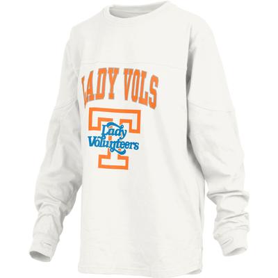 Tennessee Pressbox Lady Vols Brighten Arch Big Tee WHITE