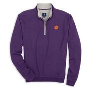  Clemson Johnnie- O Sully 1/4 Zip Pullover