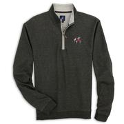  Georgia Johnnie- O Sully 1/4 Zip Pullover