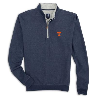 Tennessee Johnnie-O Sully 1/4 Zip Pullover NAVY