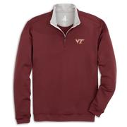  Virginia Tech Johnnie- O Sully 1/4 Zip Pullover