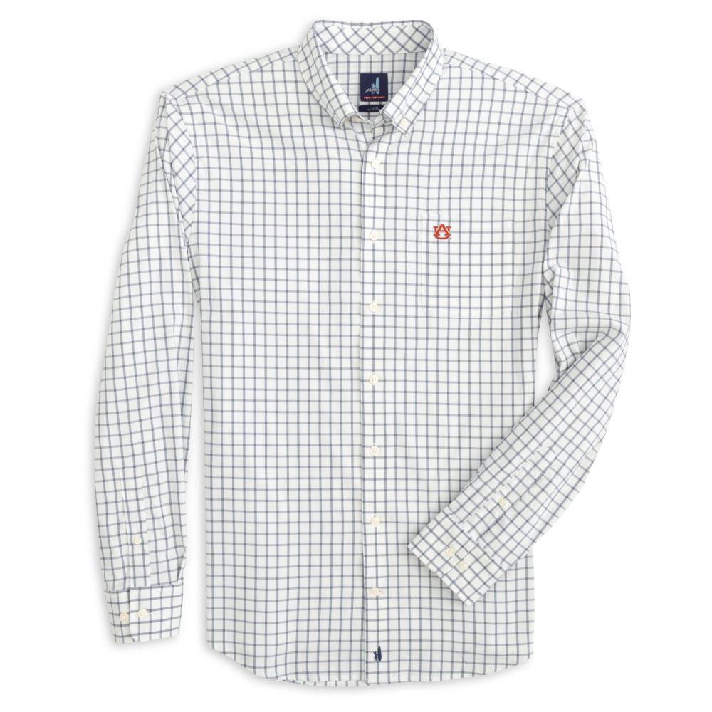 Boston Red Sox Signor PREP-FORMANCE Button Up Shirt · johnnie-O