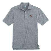  Georgia Johnnie- O Huron Heathered Polo