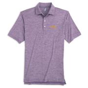  Lsu Johnnie- O Huron Heathered Polo