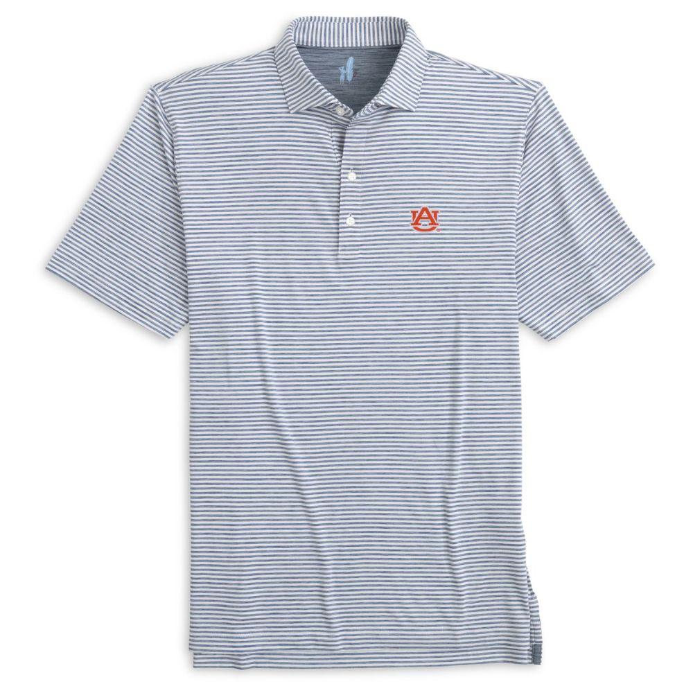 AUB, Auburn Columbia Men's Tech Trail Polo