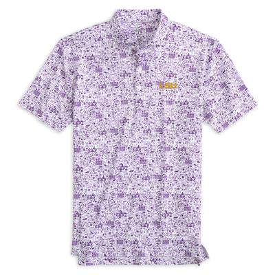 LSU Johnnie-O Tailgater 2.0 Polo