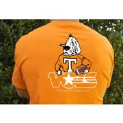  Tennessee Volunteer Traditions Vault Smokey Football Pocket Tee