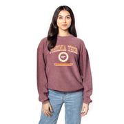  Virginia Tech Classic Seal Arc Corded Crew