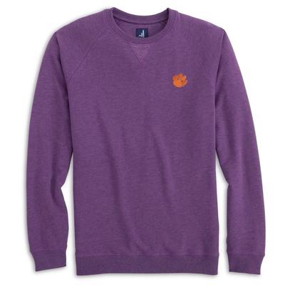 Clemson Johnnie-O Freeman Crew PURPLE