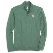  Michigan State Johnnie- O Vaughn 1/4 Zip Pullover