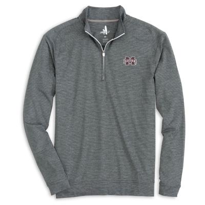 Mississippi State Johnnie-O Vaughn 1/4 Zip Pullover