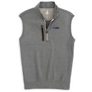  Lsu Johnnie- O Denny 1/4 Zip Vest