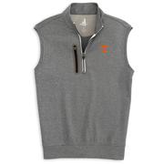  Tennessee Johnnie- O Denny 1/4 Zip Vest