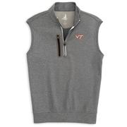  Virginia Tech Johnnie- O Denny 1/4 Zip Vest