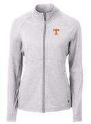  Tennessee Cutter & Buck Women's Adapt Eco Heathered Jacket