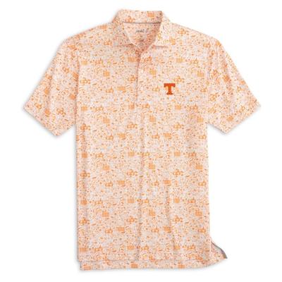 Tennessee Johnnie-O Tailgater 2.0 Polo