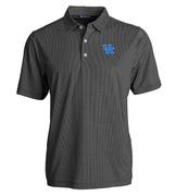  Kentucky Cutter & Buck Pike Symmetry Print Polo