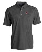  Georgia Cutter & Buck Pike Symmetry Print Polo