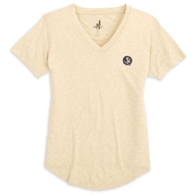 Florida State Women's Johnnie-O Meredith V-Neck Tee