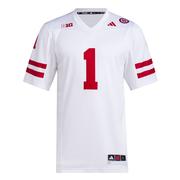  Nebraska Adidas Premier Football Jersey