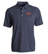  Tennessee Cutter & Buck Vol Script Pike Symmetry Print Polo