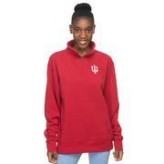  Indiana Zoozatz Sport Crew 1/4 Zip Pullover