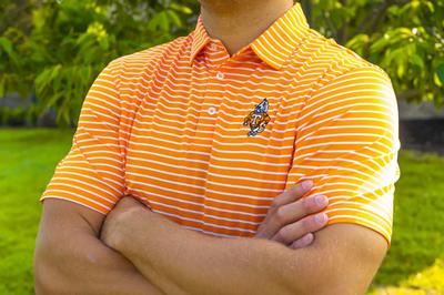Tennessee Volunteer Traditions Smokey Stripe Reese Polo