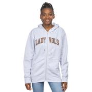  Tennessee Lady Vols Zoozatz Applique Sport Full Zip Hoodie