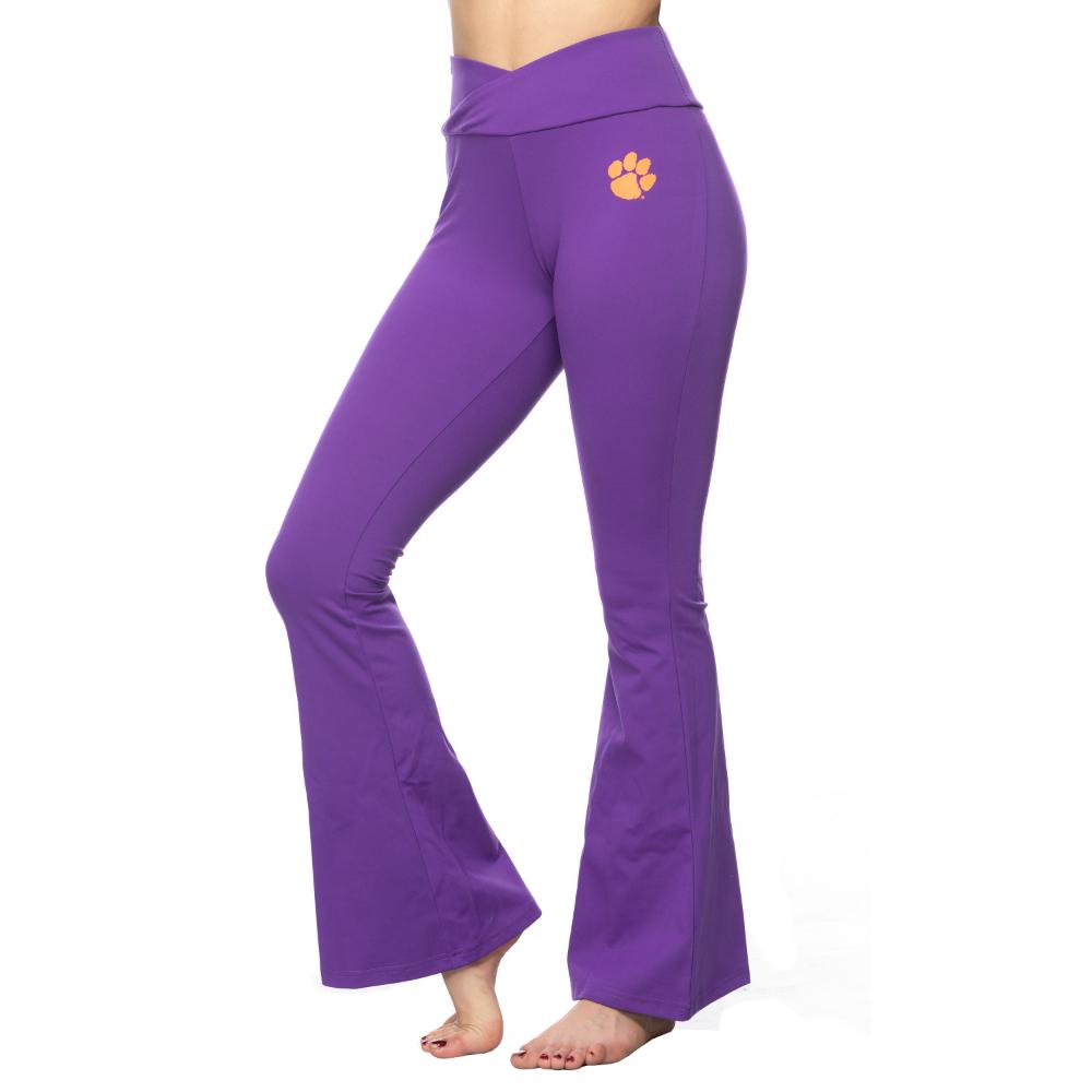 Bell bottom leggings ( Purple )