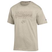  Western Kentucky Champion Women's Tonal Straight Stack Over Logo Tee