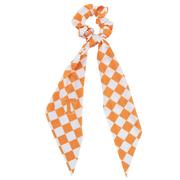  Tennessee Zoozatz Checkerboard Scrunchie Scarf