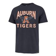  Auburn Vault A Eagle Fan Out Franklin Tee