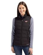  Virginia Tech Cutter & Buck Women's Evoke Eco Vest