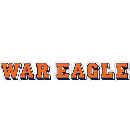 Auburn Decal 