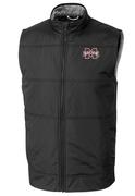  Mississippi State Cutter & Buck Men's Stealth Quilted Vest