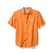  Tennessee Tommy Bahama Sport Coconut Point Palm Vista Camp Shirt