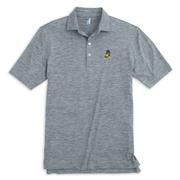  App State Johnnie- O Vault Yosef Huron Heathered Polo