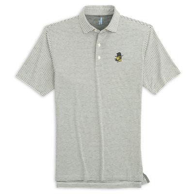 Nike App | Appalachian State Victory Stripe Polo | Alumni Hall