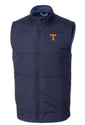  Tennessee Cutter & Buck Men's Stealth Quilted Vest