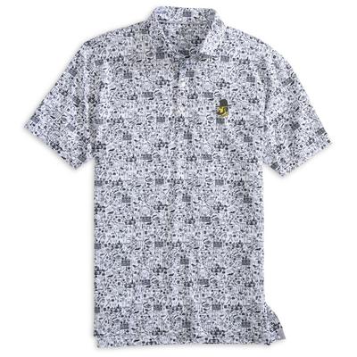 App State Johnnie-O Vault Yosef Tailgater 2.0 Polo