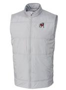  Georgia Cutter & Buck Men's Stealth Quilted Vest