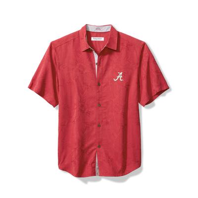 Atlanta Braves Antigua Compression Long Sleeve Button-Down Shirt