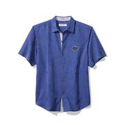  Florida Tommy Bahama Sport Coconut Point Palm Vista Camp Shirt