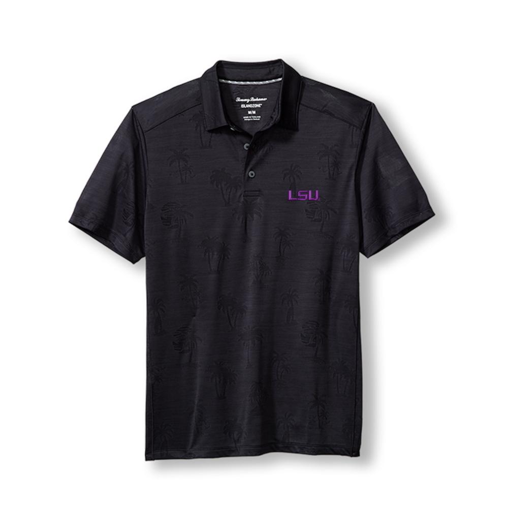 black lsu polo