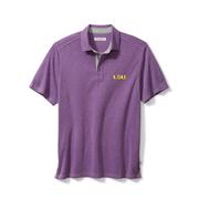  Lsu Tommy Bahama Sport Paradiso Cove Polo