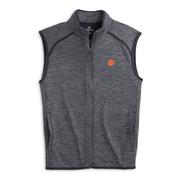  Clemson Southern Tide Baybrook Heather Vest