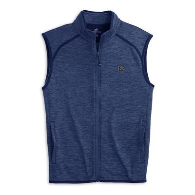 ETSU Southern Tide Baybrook Heather Vest